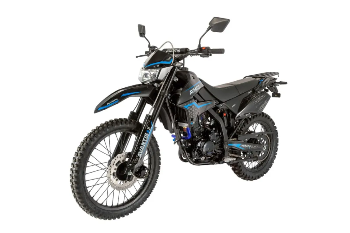 Мотоцикл эндуро AVANTIS LX 300 (CBS300/ZS174MN-3) 2022 ПТС