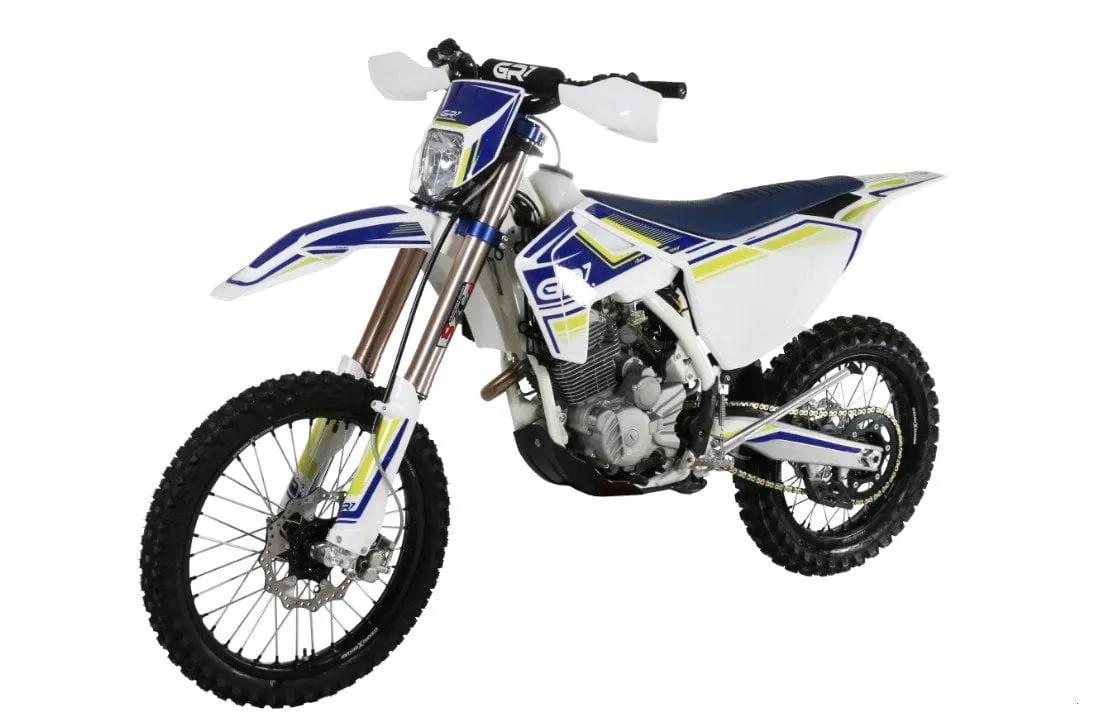 Мотоцикл кроссовый эндуро ГР7 F250A (4T 172FMM) Optimum (2020 г.)