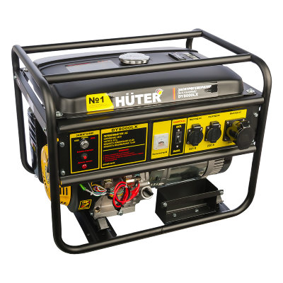 Электрогенератор Huter DY8000LX