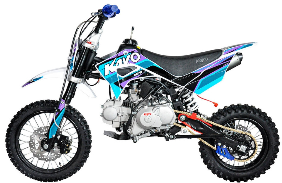 Питбайк KAYO MINI YX125EM 14/12